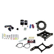 Nitrous Express - 4150 SINGLE ENTRY CROSSBAR PLATE SYSTEM RNC (250-750HP) W/O BOTTLE  - 63840-00