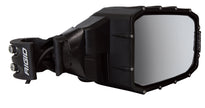 RIGID Reflect Side Mirror With Integrated LED Light And Amber Side Light Pair