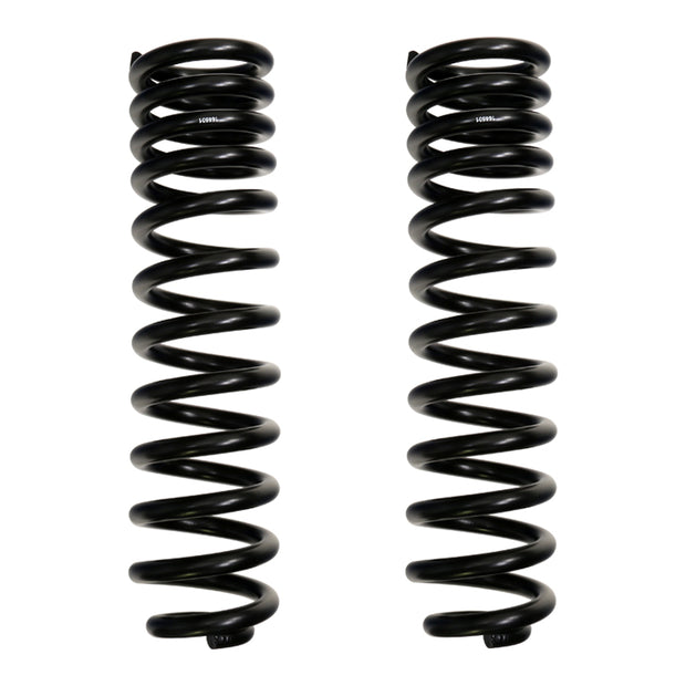 ICON 2023-2025 Ford F-250/F-350 Super Duty 4WD Diesel 4.5" Lift Front Dual Rate Coil Spring Kit