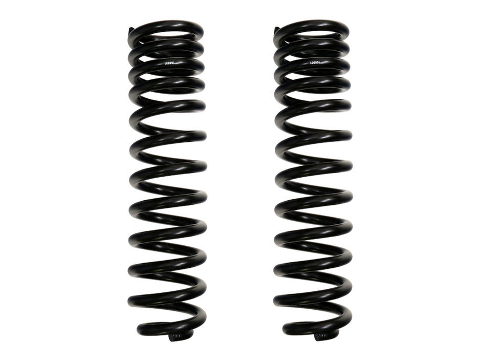 ICON 2023-2025 Ford F-250/F-350 Super Duty 4WD Gas 4.5" Lift Front Dual Rate Coil Spring Kit