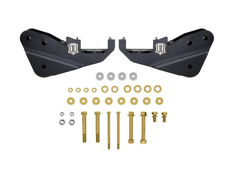 ICON 2023-2025 Ford F-250/F-350 Super Duty 4WD Radius Arm Drop Kit