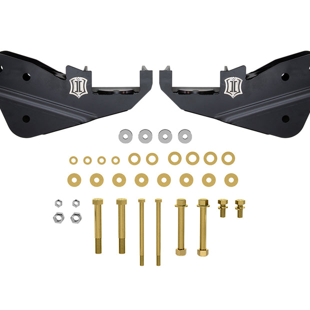 ICON 2023-2025 Ford F-250/F-350 Super Duty 4WD Radius Arm Drop Kit