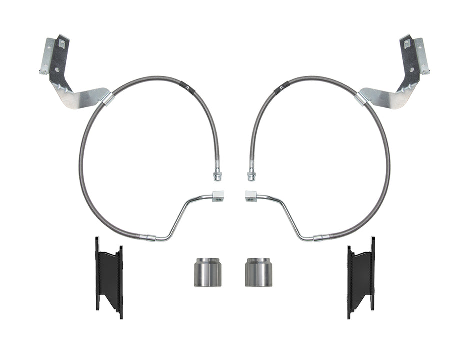 ICON 2023-2025 Ford F-250/F-350 Super Duty 4WD 4.5” Lift Front Box Kit