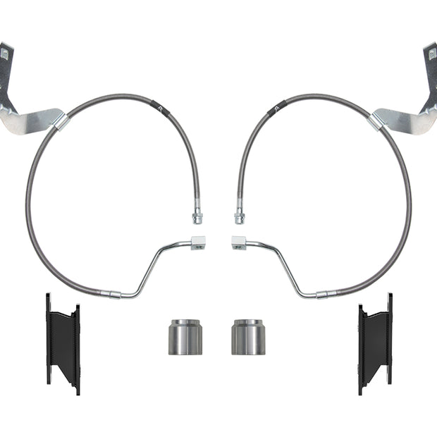 ICON 2023-2025 Ford F-250/F-350 Super Duty 4WD 4.5” Lift Front Box Kit