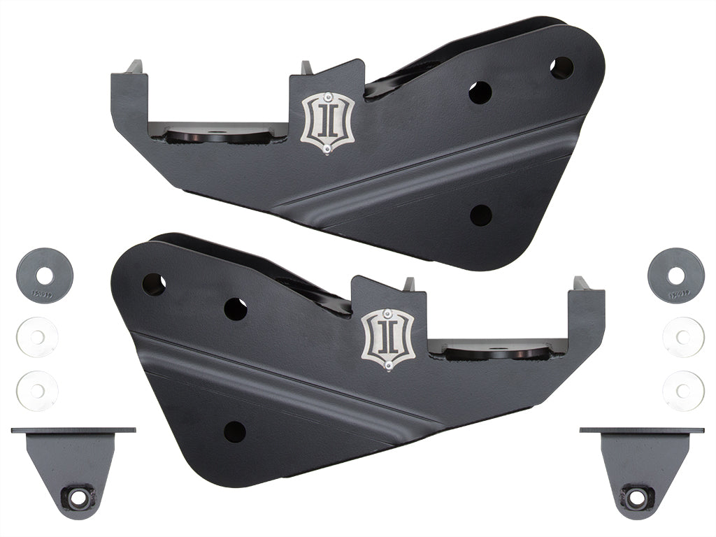 ICON 2017-2022 Ford F-250/F-350 Super Duty 4WD Radius Arm Drop Kit