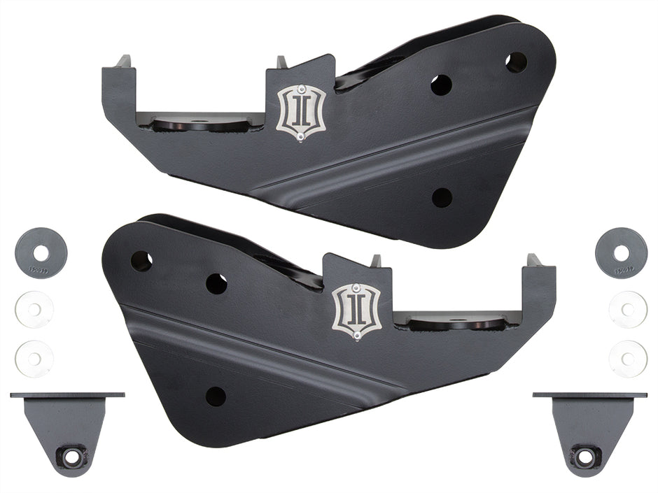 ICON 2017-2022 Ford F-250/F-350 Super Duty 4WD Radius Arm Drop Kit