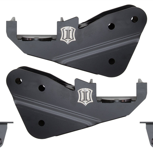 ICON 2017-2022 Ford F-250/F-350 Super Duty 4WD Radius Arm Drop Kit