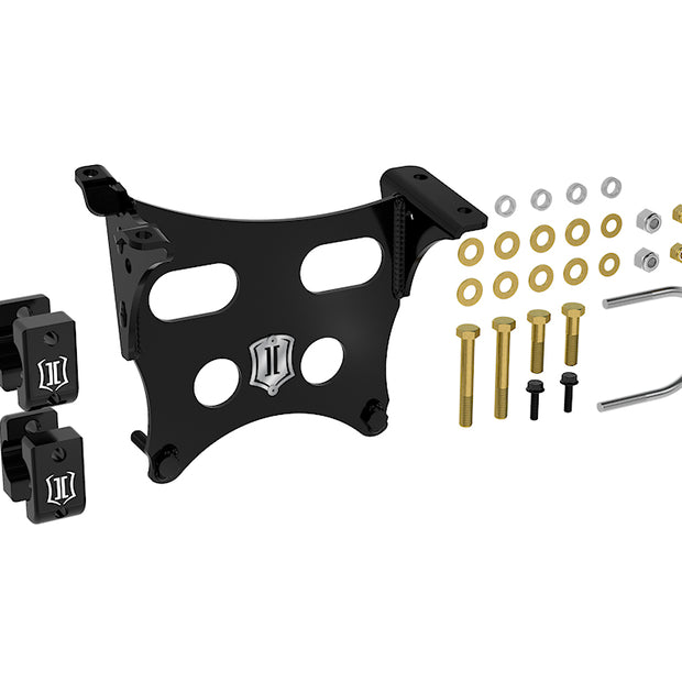 ICON 2023-2025 Ford F-250/F-350 Super Duty Dual Steering Stabilizer Bracket Kit