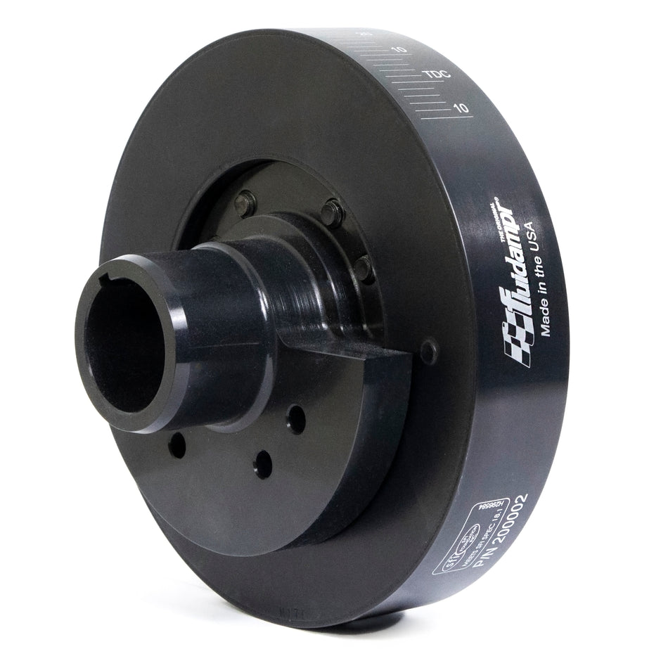 Fluidampr - 650211 - Harmonic Balancer - Fluidampr - SBF - Ext Balance 28oz - Each