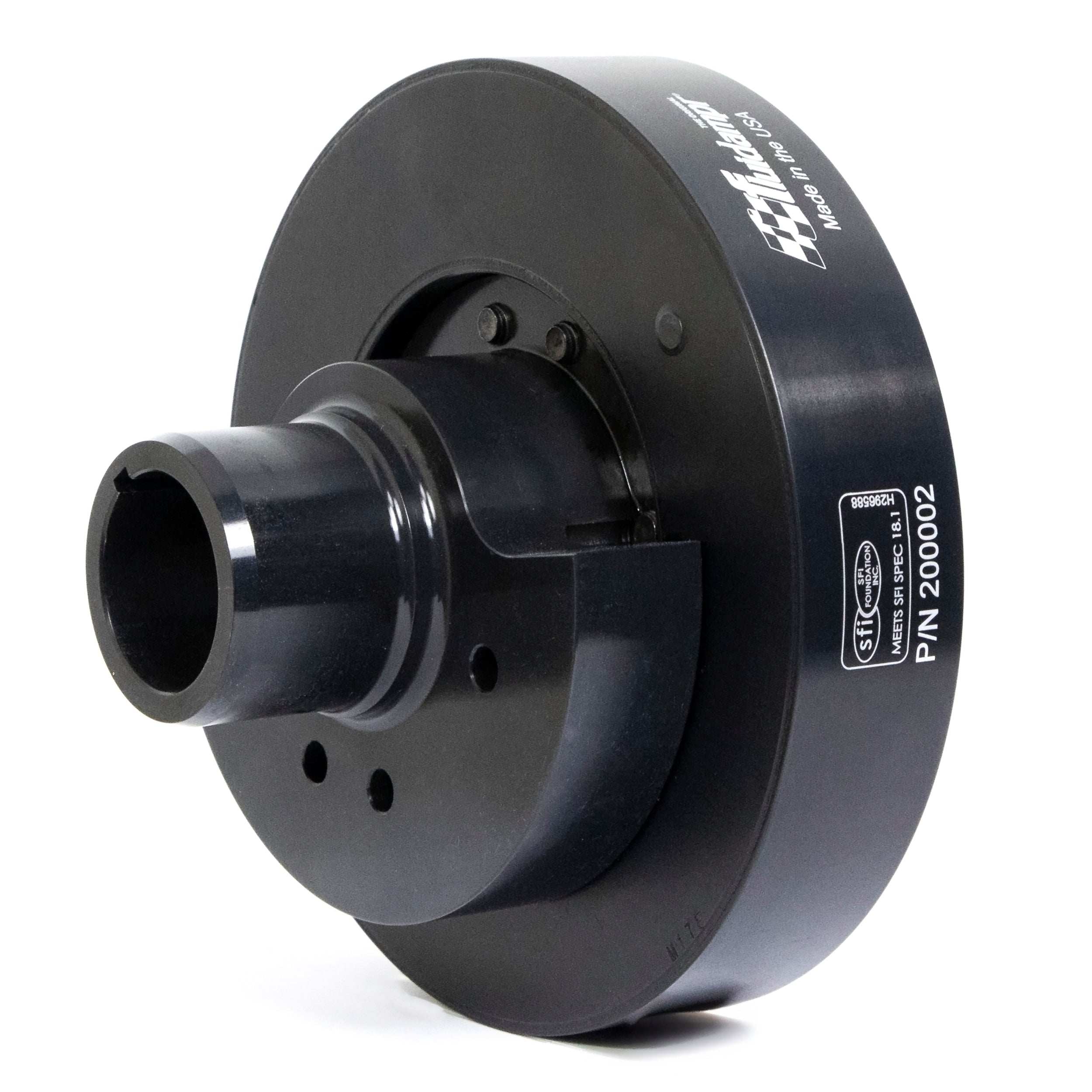 Fluidampr - 650221 - Harmonic Balancer - Fluidampr - SBF - 5.0L - Ext Balance 50oz - Each