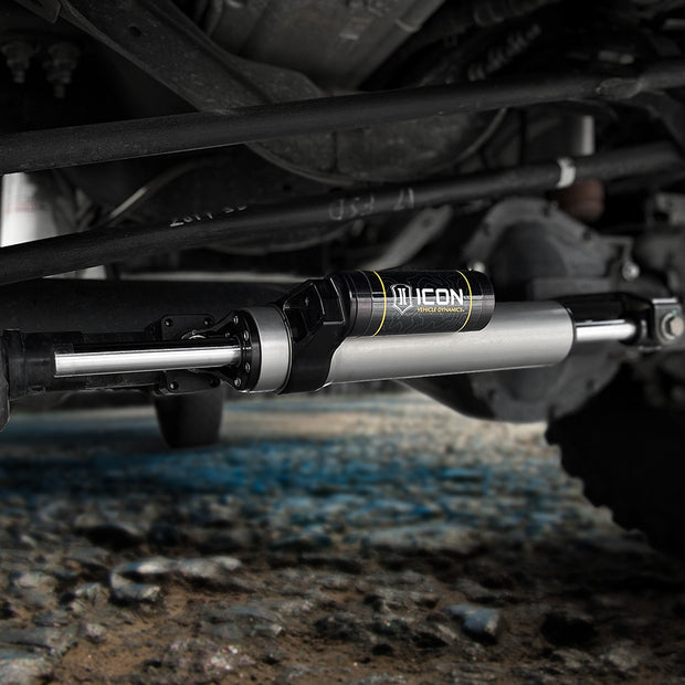 ICON 05-22 Ford Super Duty 2.5 Piggyback Centerline Stabilizer Kit