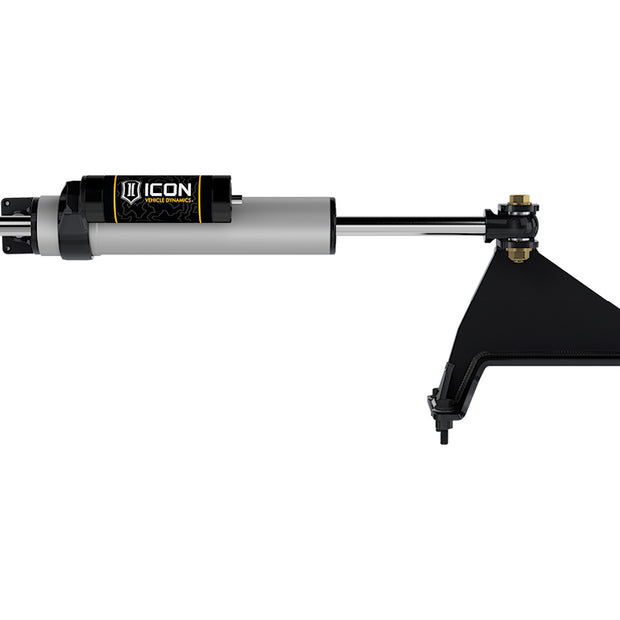 ICON 2023-2025 F-250/F-350 Ford Super Duty 4WD 2.5 Centerline Steering Stabilizer Kit Piggyback Reservoir