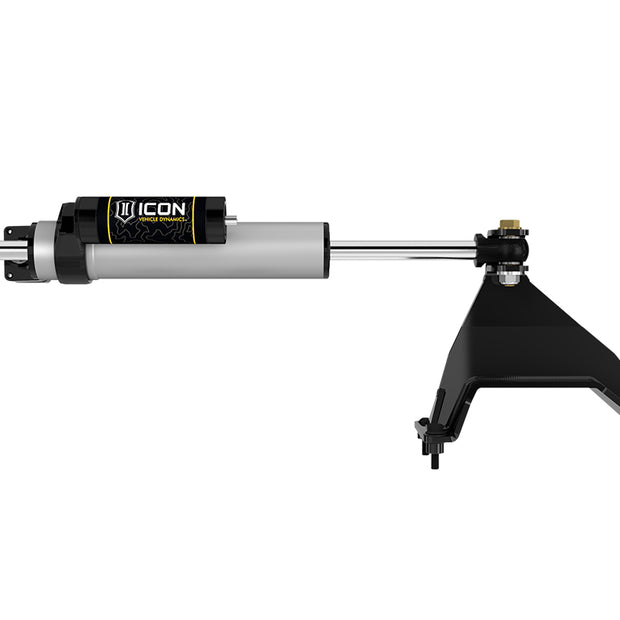 ICON 2005-2024 Ford F-450/F-550 Super Duty 2.5 Piggyback Centerline Steering Stabilizer Kit