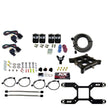 Nitrous Express - Dry Quad Stage Billet Crossbar Plate System 100-2000HP (4150 Flange)-No Bottle - 66442-00