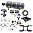 Nitrous Express - Dry Quad Stage Billet Crossbar Plate System 100-2000HP (4150Flange) W/12Lb Bottle - 66442-12