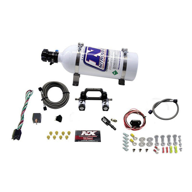 Nitrous Express - 800cc RZR PLATE SYSTEM WITH 5.0lb BOTTLE - 67000-05P