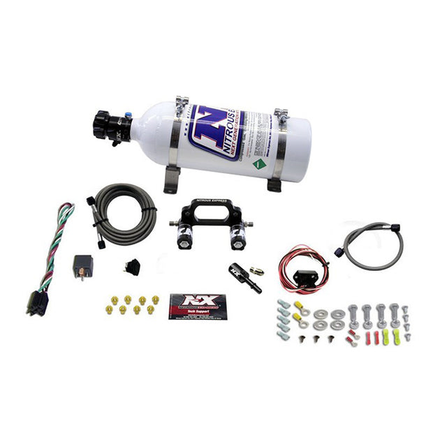 Nitrous Express - 800cc RZR PLATE SYSTEM WITH 5.0lb BOTTLE - 67000-05P