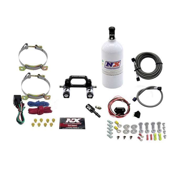 Nitrous Express - 800cc RZR PLATE SYSTEM WITH 2.5lb BOTTLE - 67000-2.5P