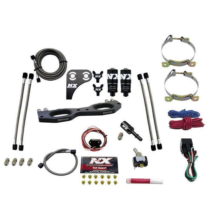 Nitrous Express - 1000cc RZR PLATE SYSTEM WITH NO BOTTLE - 67002-00P