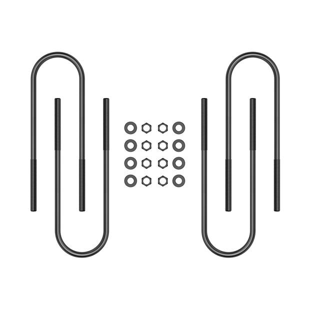 ICON 2011-2025 Ford F-250/F-350 Super Duty Rear 15” U-Bolt Kit