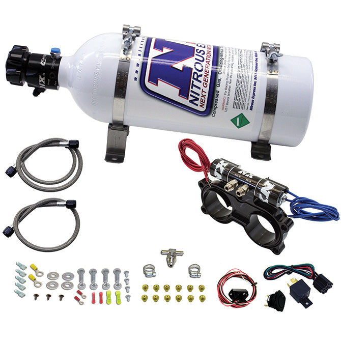 Nitrous Express - Nitrous Plate System For Honda Talon 5lb Bottle  - 67015-05P