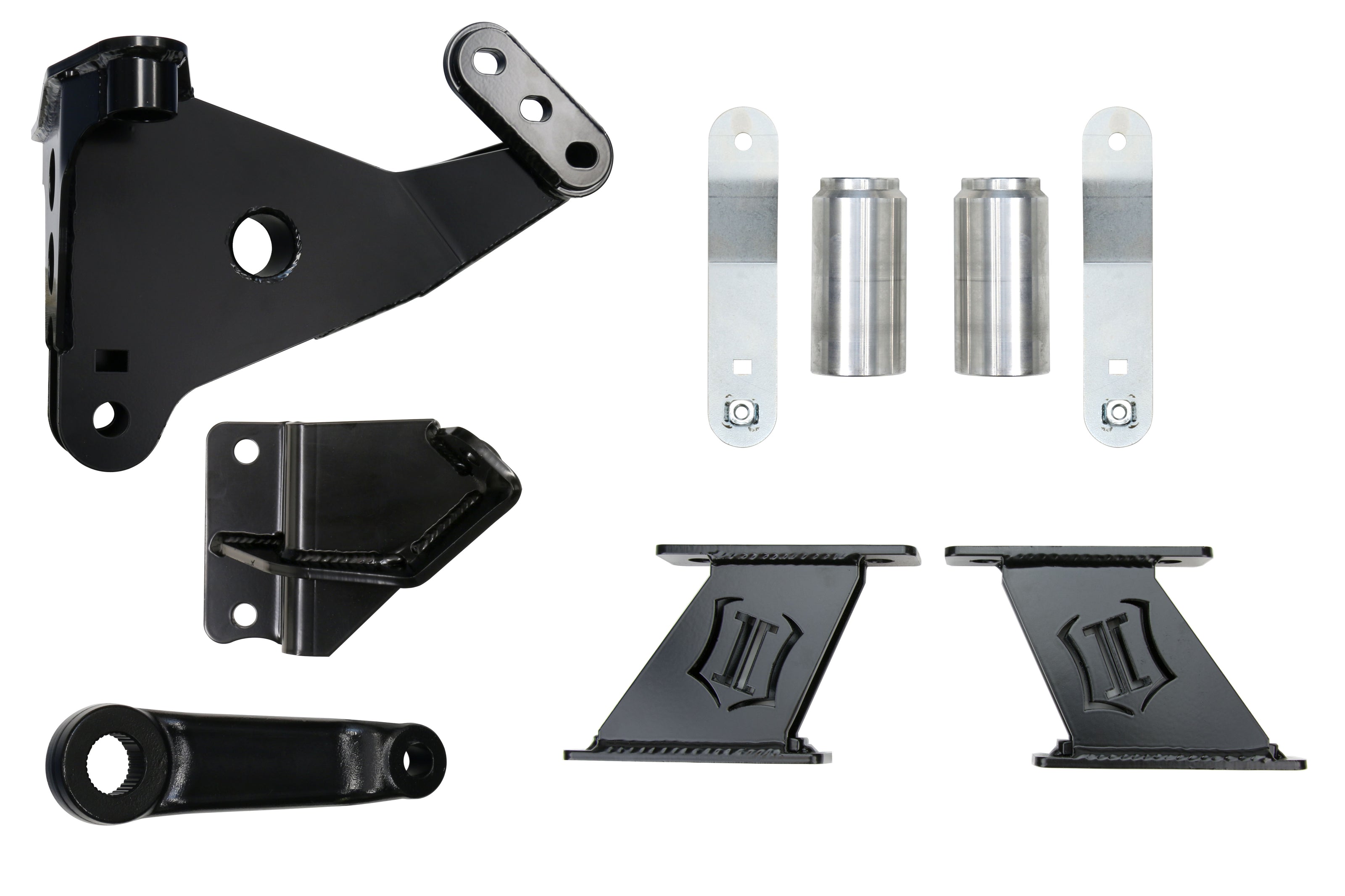 ICON 2008-2010 Ford F-250/F-350 Super Duty Front 7” Lift Box Kit