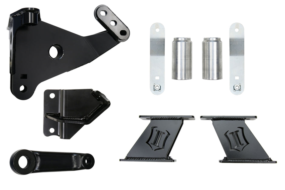 ICON 2008-2010 Ford F-250/F-350 Super Duty Front 7” Lift Box Kit