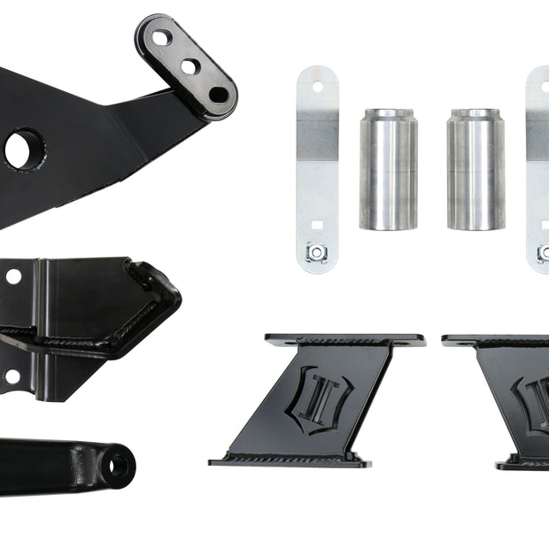 ICON 2008-2010 Ford F-250/F-350 Super Duty Front 7” Lift Box Kit