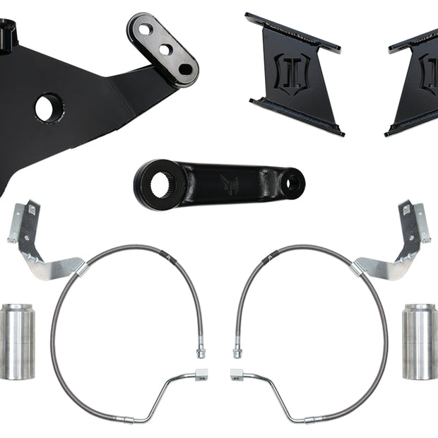 ICON 2017-2022 Ford F-250/F-350 Super Duty 4WD Front 7" Lift Box Kit