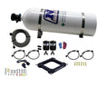 Nitrous Express - 4500 Assassin Plate System Stage 6 Alcohol 100-300hp (15# Bottle) - 67275-15