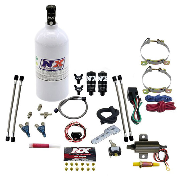 Nitrous Express - NITROUS SYSTEM FOR WILDCAT 700 SXS W/ 2.5LB BOTTLE - 67100-2.5P