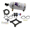 Nitrous Express - 4150 Assassin Plate System Pro Power Alcohol 100-500hp (10# Bottle) - 67545-10