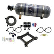 Nitrous Express - 4150 Assassin Plate System Pro Power Alcohol 100-500hp (12# Bottle) - 67545-12