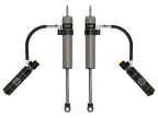 ICON 2023-2025 Ford F-250/F-350 Super Duty 4WD 4.5” Lift Front V.S. 2.5 Aluminum Series Shocks Remote Reservoir W/ CDEV Pair