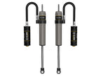ICON 2023-2025 Ford F-250/F-350 Super Duty 4WD 4.5” Lift Front V.S. 2.5 Aluminum Series Shocks Remote Reservoir Pair