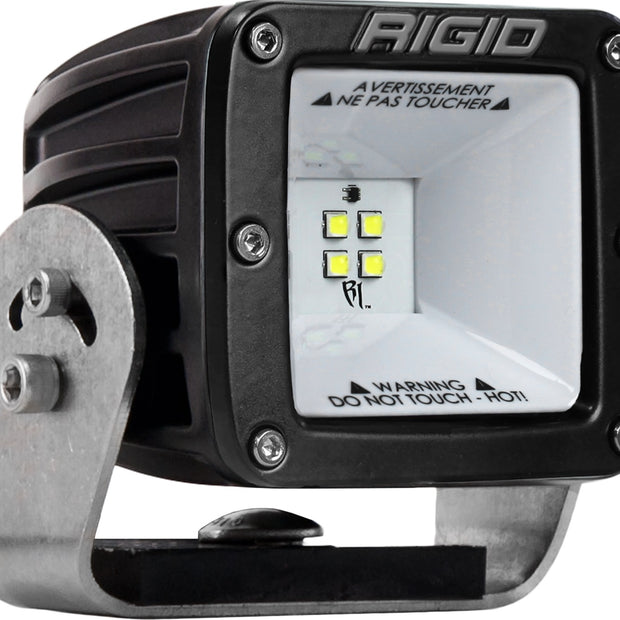 RIGID 2X2 115 Degree DC LED Scene Light Surface Mount Black Housing Single