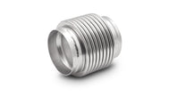 Vibrant Performance - 68935 - Bellows Assembly With Solid Liner  3.50 In. I.D. X 4.00 In. Long - Electro Polished