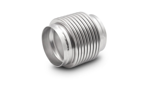 Vibrant Performance - 68935 - Bellows Assembly With Solid Liner  3.50 In. I.D. X 4.00 In. Long - Electro Polished