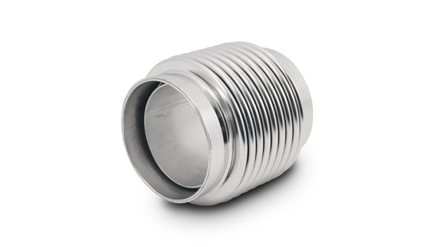 Vibrant Performance - 69327 - Bellows Assembly With Solid Liner  1.50 In. I.D. X 2.75 In. Long - Electro Polished