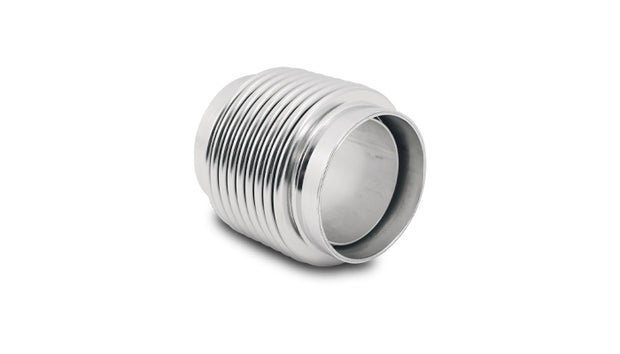 Vibrant Performance - 69683 - Bellows Assembly With Solid Liner  2.25 In. I.D. X 3 In. Long - Electro Polished