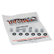 Valve Body End Plugs With O-Rings (Qty: 6)