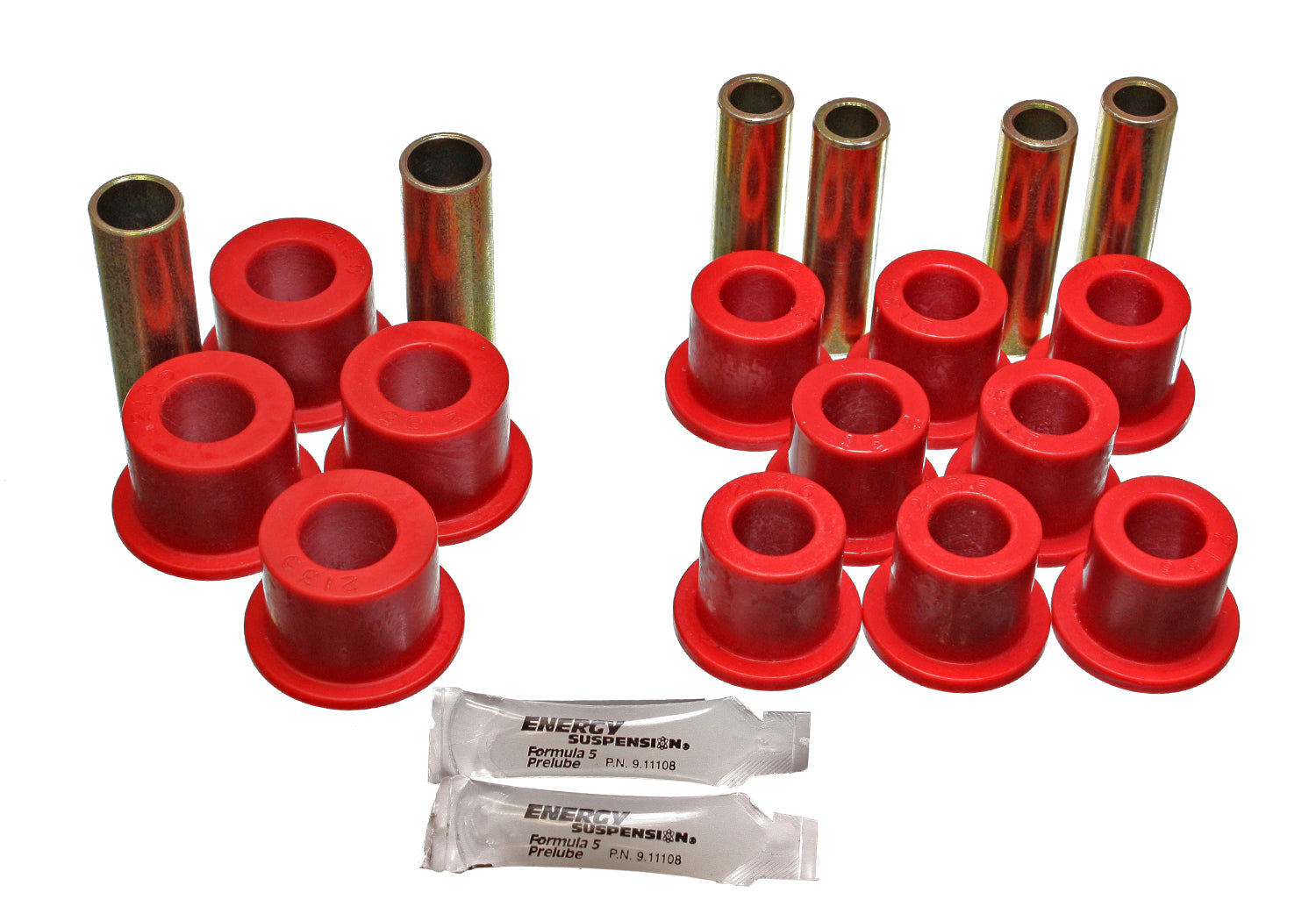 Energy Suspension - Leaf Spring Bushing Set - 7.2102R