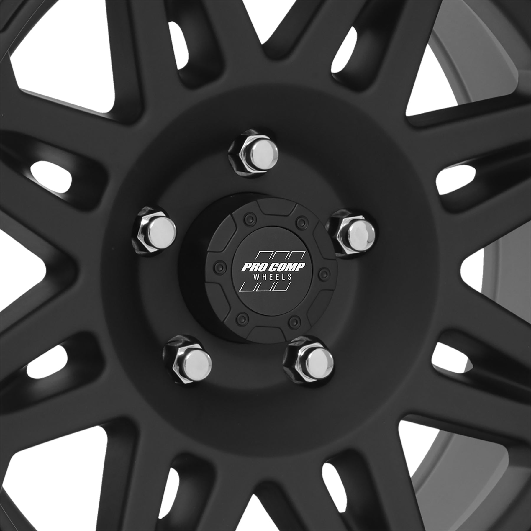 Torq Matte Black 17x8 5x5 4.5BS Offset 0mm Cap P/N 8327041
