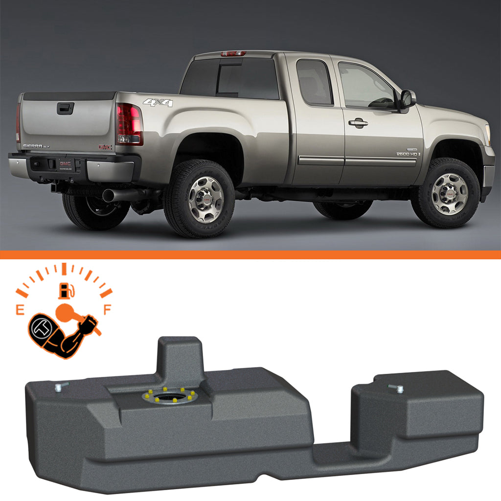 Titan Fuel Tanks Extra Large Midship Tank - 7010501