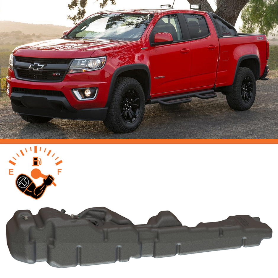 Titan Fuel Tanks Extra Large Midship Tank - 7012316