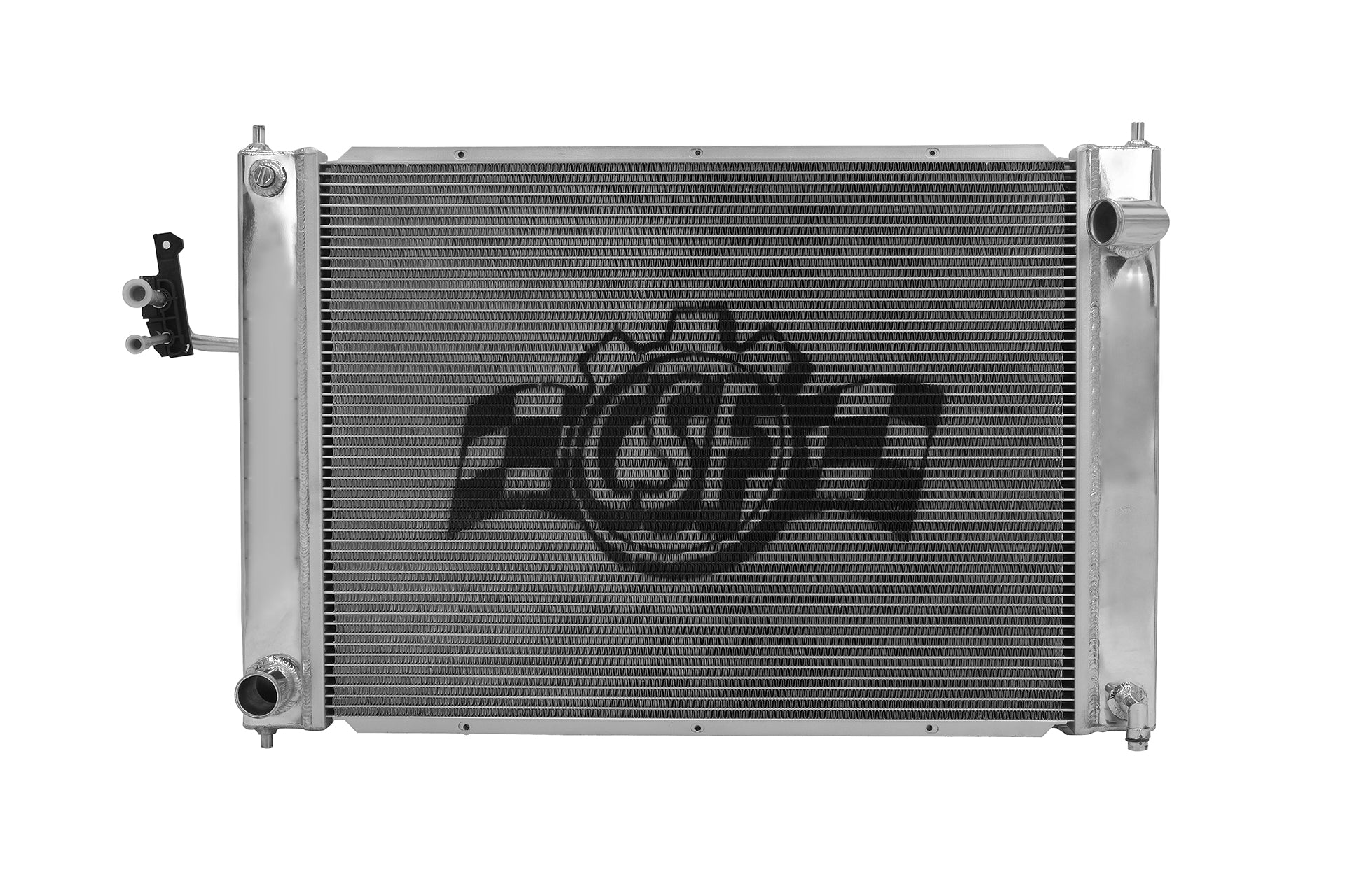 09-20 Nissan 370Z / 08-13 Infiniti G37 (MT) Triple-Pass Radiator + AC Condenser