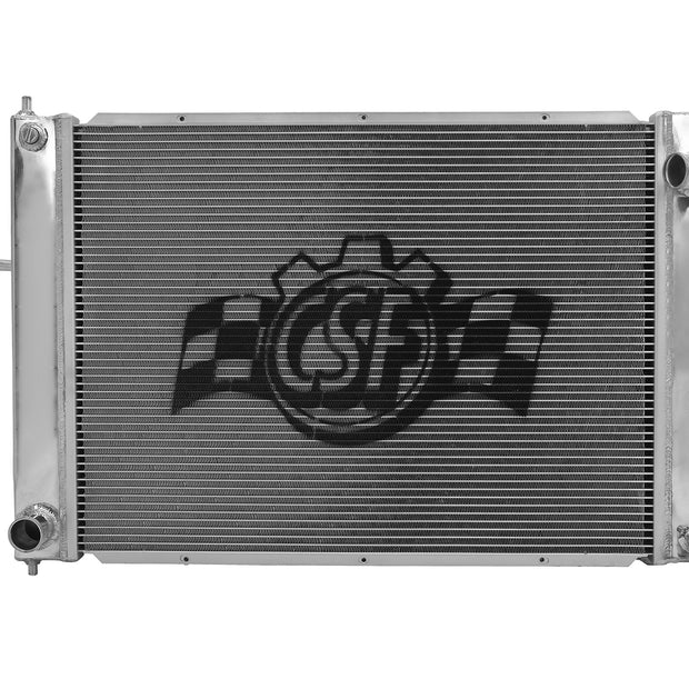 09-20 Nissan 370Z / 08-13 Infiniti G37 (MT) Triple-Pass Radiator + AC Condenser