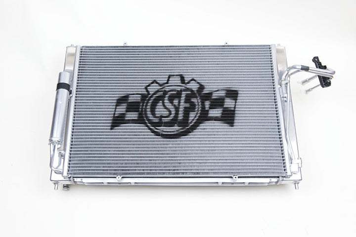 09-20 Nissan 370Z / 08-13 Infiniti G37 (MT) Triple-Pass Radiator + AC Condenser