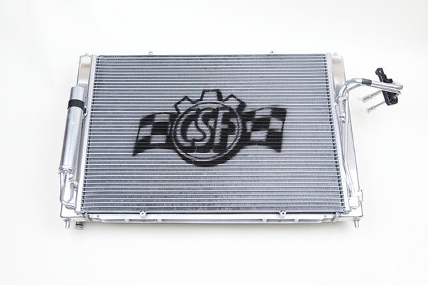 09-20 Nissan 370Z / 08-13 Infiniti G37 (MT) Triple-Pass Radiator + AC Condenser