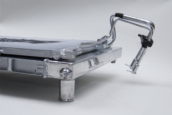 09-20 Nissan 370Z / 08-13 Infiniti G37 (MT) Triple-Pass Radiator + AC Condenser